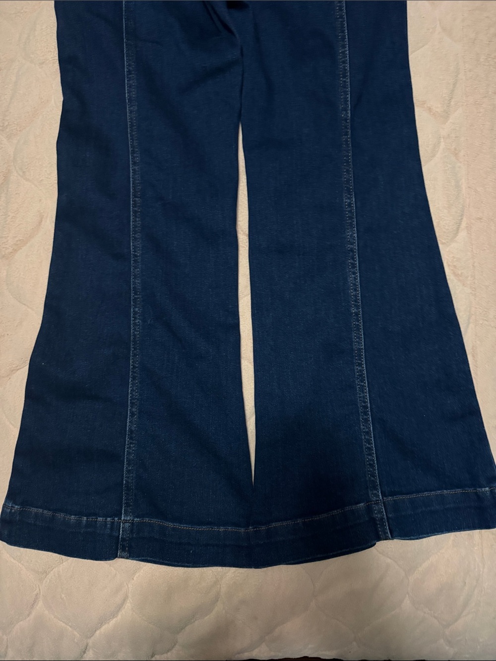 Pilcro Slim Flared Overalls by Anthropologie - Picture 9 of 14